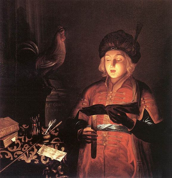577px-Gobin,_Michel_-_Young_Man_with_a_Candle_-_1681